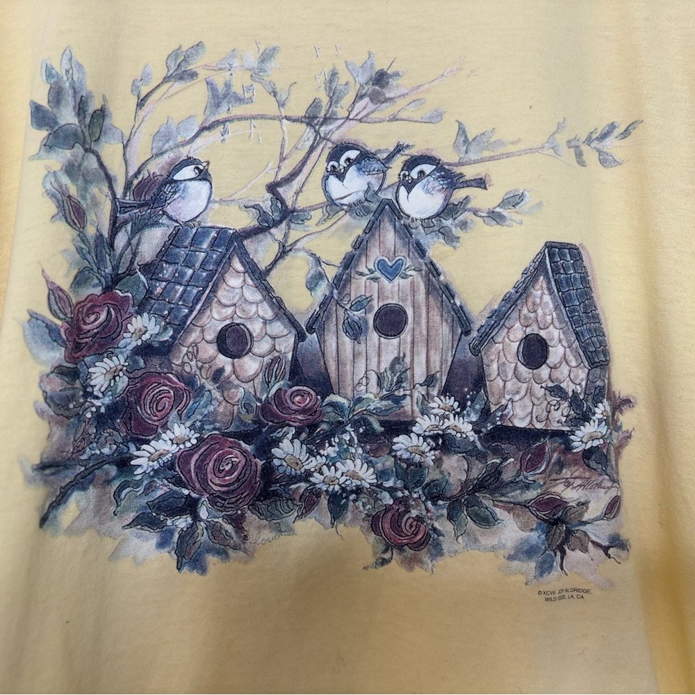 90s Cottagecore Graphic Tee - Picture 3 of 4
